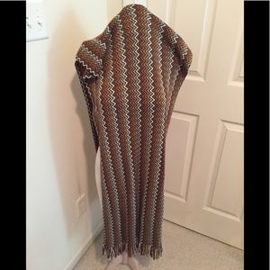 Missoni scarf new wool blend yummy